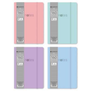 A5 Notebook Soft Touch 160 Pages Assorted