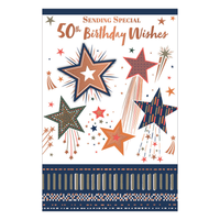 Prelude 6 Pack Cards C75 Birthday Age 50
