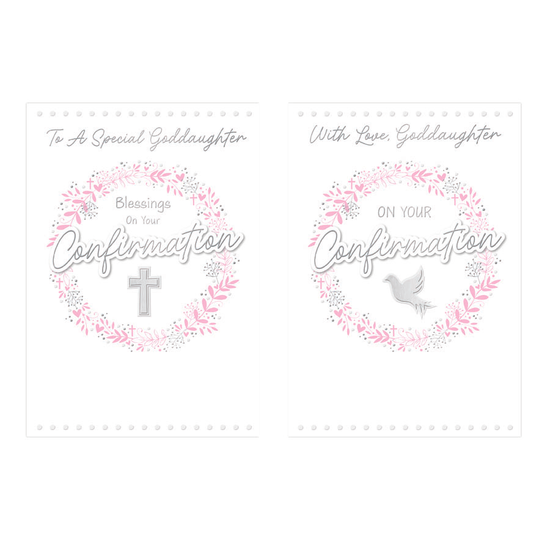 Kingsley C50 Confirmation Goddaughter 12pk