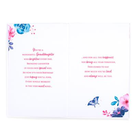 Prelude C375 Birthday Granddaughter 6pk