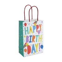 Eurowrap 6 Pack Party Bags Happy Birthday
