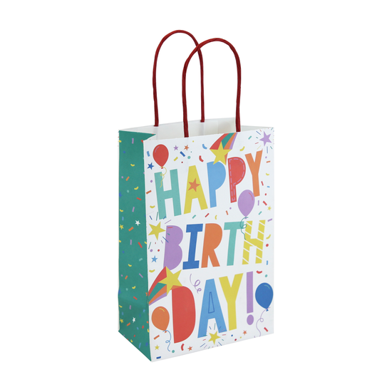 Eurowrap 6 Pack Party Bags Happy Birthday