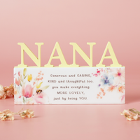 Widdop The Cottage Garden Plaque Nana