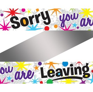 APAC Banner Sorry You're Leaving 9ft
