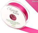 Eleganza Satin Ribbon Fuchsia 25mm x 20m