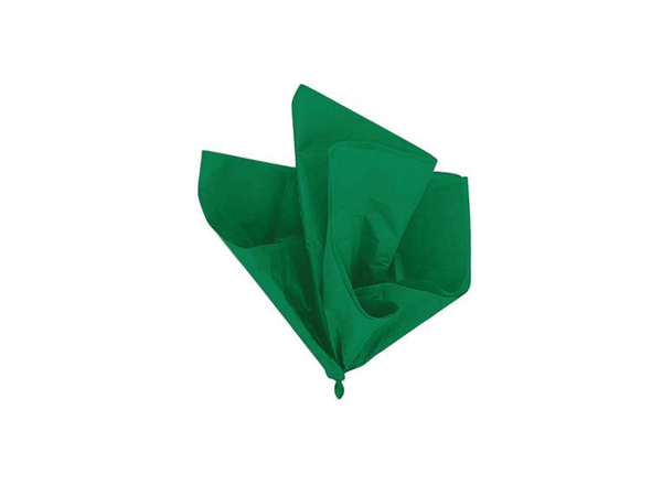 Unique 10 Sheet Tissue Paper Green