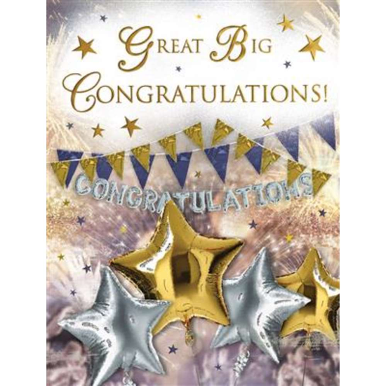 Regal 6 Pack Cards C50 Everyday Congratulations