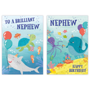 Poppyhill C50 Birthday Nephew 12pk