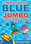 Alligator Products Colouring Book Marvellous Blue