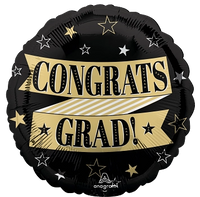 Anagram Foil Balloon Congrats To The Grad 18