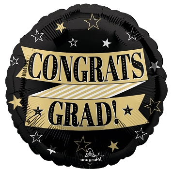 Anagram Foil Balloon Congrats To The Grad 18