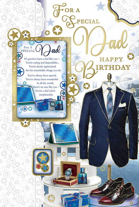 Xpress Yourself C75 Birthday Dad 6pk