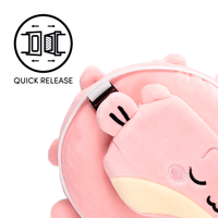 Pufferfish Travel Pillow And Eye Mask Relaxeazzz