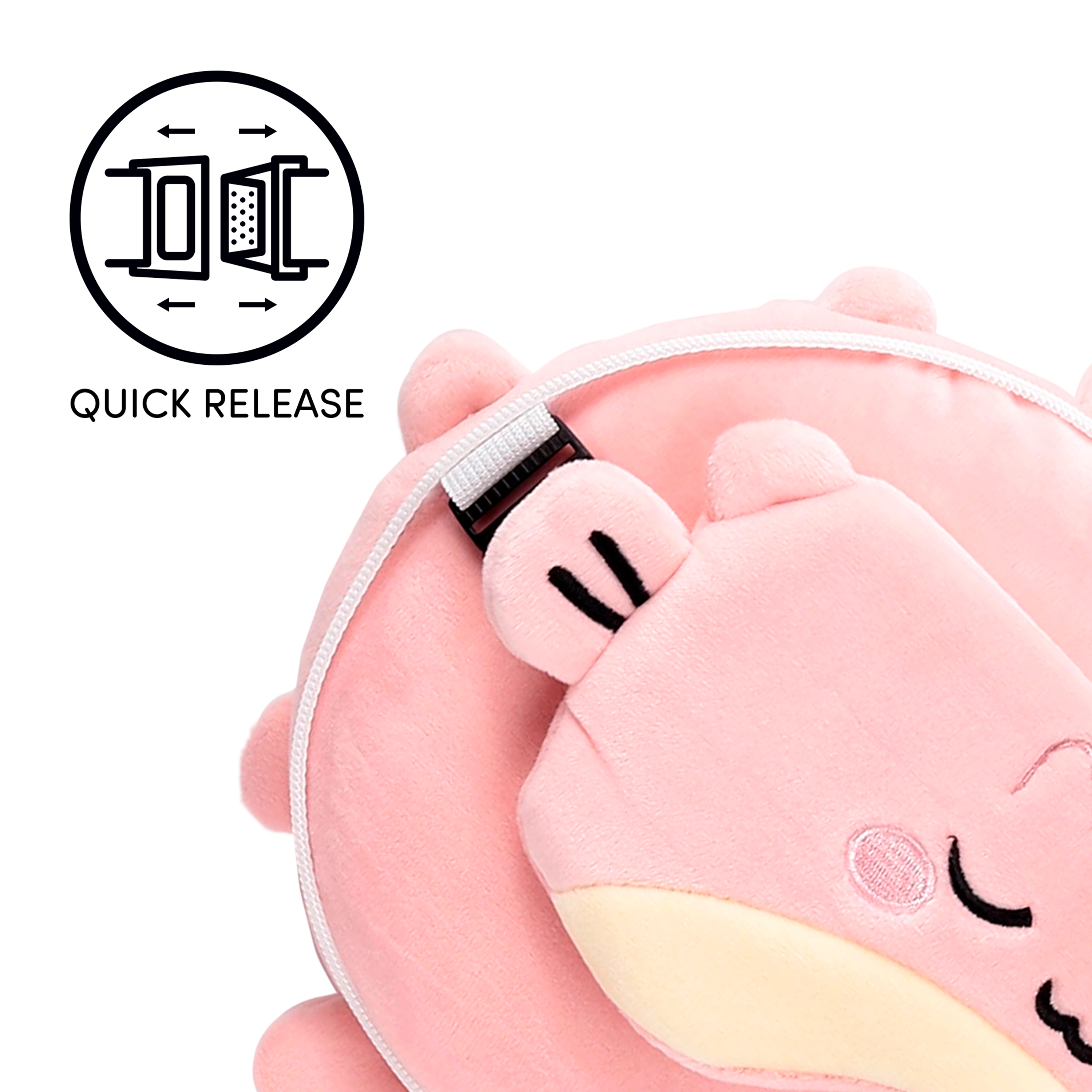 Pufferfish Travel Pillow And Eye Mask Relaxeazzz