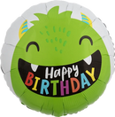 Anagram Happy Little Monster 18" Foil Balloon