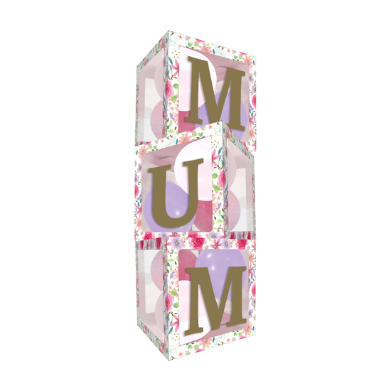 Eurowrap Balloon Box Mum