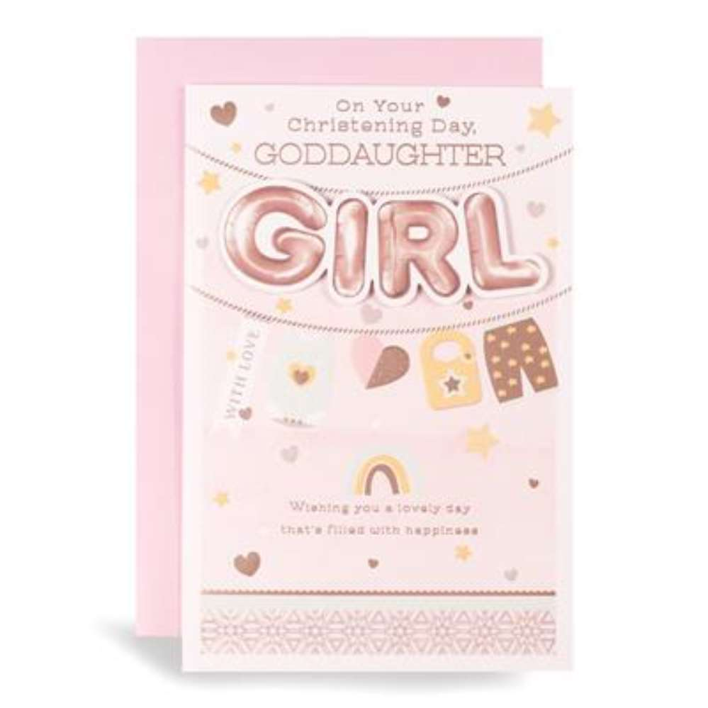 Prelude C75 Christening Goddaughter 6pk