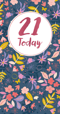 Prelude 6 Pack Cards C55 Birthday Age 21