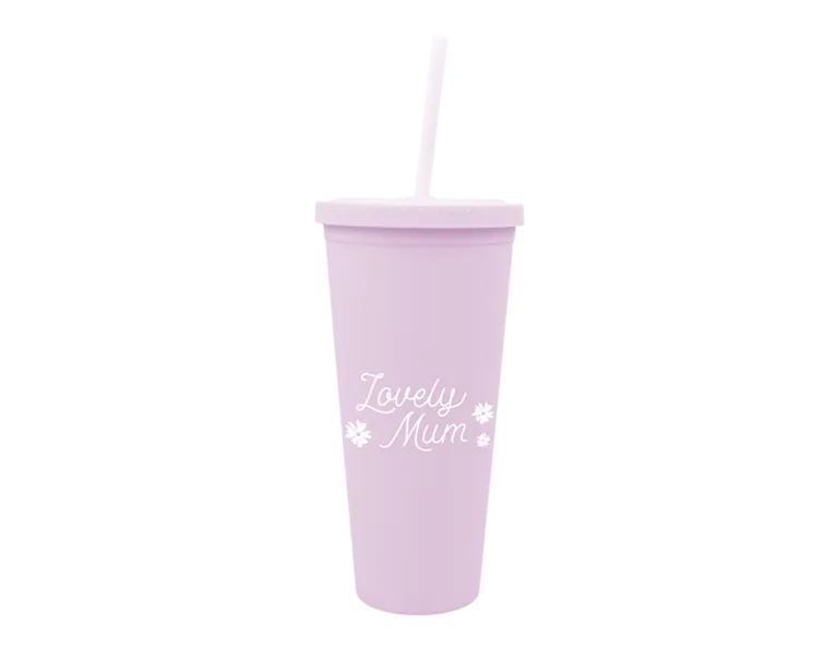 Mother's Day Cold Cup 24oz 2pk