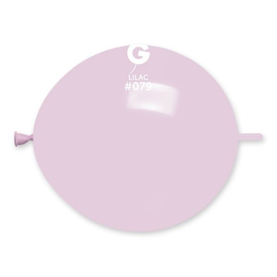 Gemar 50 Pack Latex Balloons Glink Lilac 13