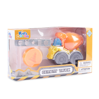 Tiger Feet Kids Dough Cement Truck 2pk