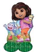 Anagram Dora 36" Airloonz Foil Balloon