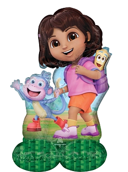 Anagram Dora 36" Airloonz Foil Balloon
