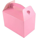 Oaktree Party Boxes Light Pink 100x154x92mm 6pk