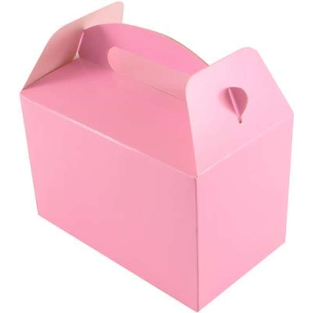 Oaktree Party Boxes Light Pink 100x154x92mm 6pk