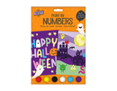Gem Imports 2 Sheet Paint By Numbers Halloween