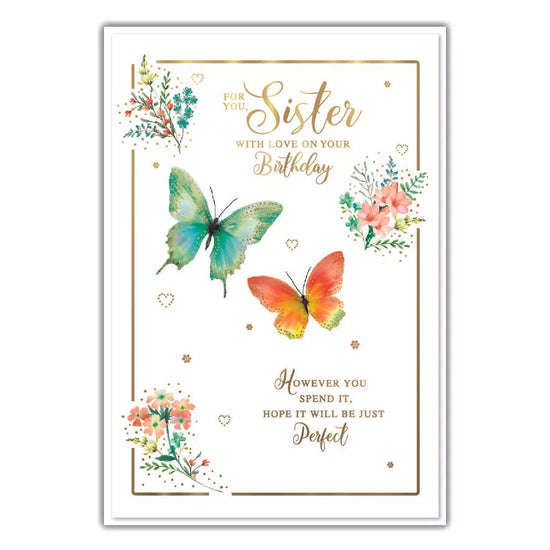 Simon Elvin C50 Birthday Sister 6pk