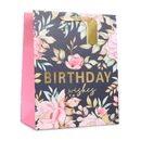 Tiger Feet Gift Bag Birthday Flowers Medium 6pk