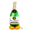 Anagram Wine Bottle 55" Airloonz Foil Balloon