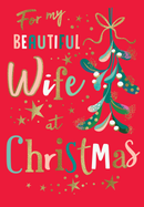 Regal 6 Pack C75 Cards Christmas Wife
