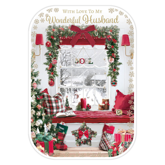 Prelude 6 Pack Cards C90 Christmas Husband