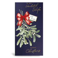 Prelude 6 Pack Cards C55 Christmas Wife Foliage