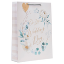 Gift Bags Wedding Day Extra Large 6pk