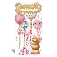 Prelude Platinum C55 Birthday Granddaughter 6pk