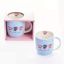 Tiger Feet mug featuring a playful tiger design, perfect for tea or coffee, made by Tiger Feet.