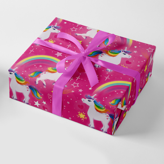 Giftwrap Unicorn 24pk