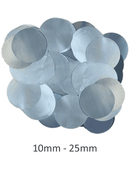 Oaktree Metallic Pearl Light Blue Foil Confetti