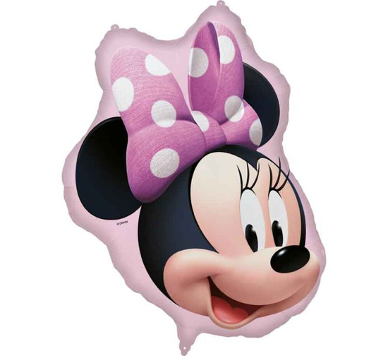Procos Foil Balloon Minnie Mouse Head 30