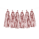 Rose Gold Tassel Garland 1.5m