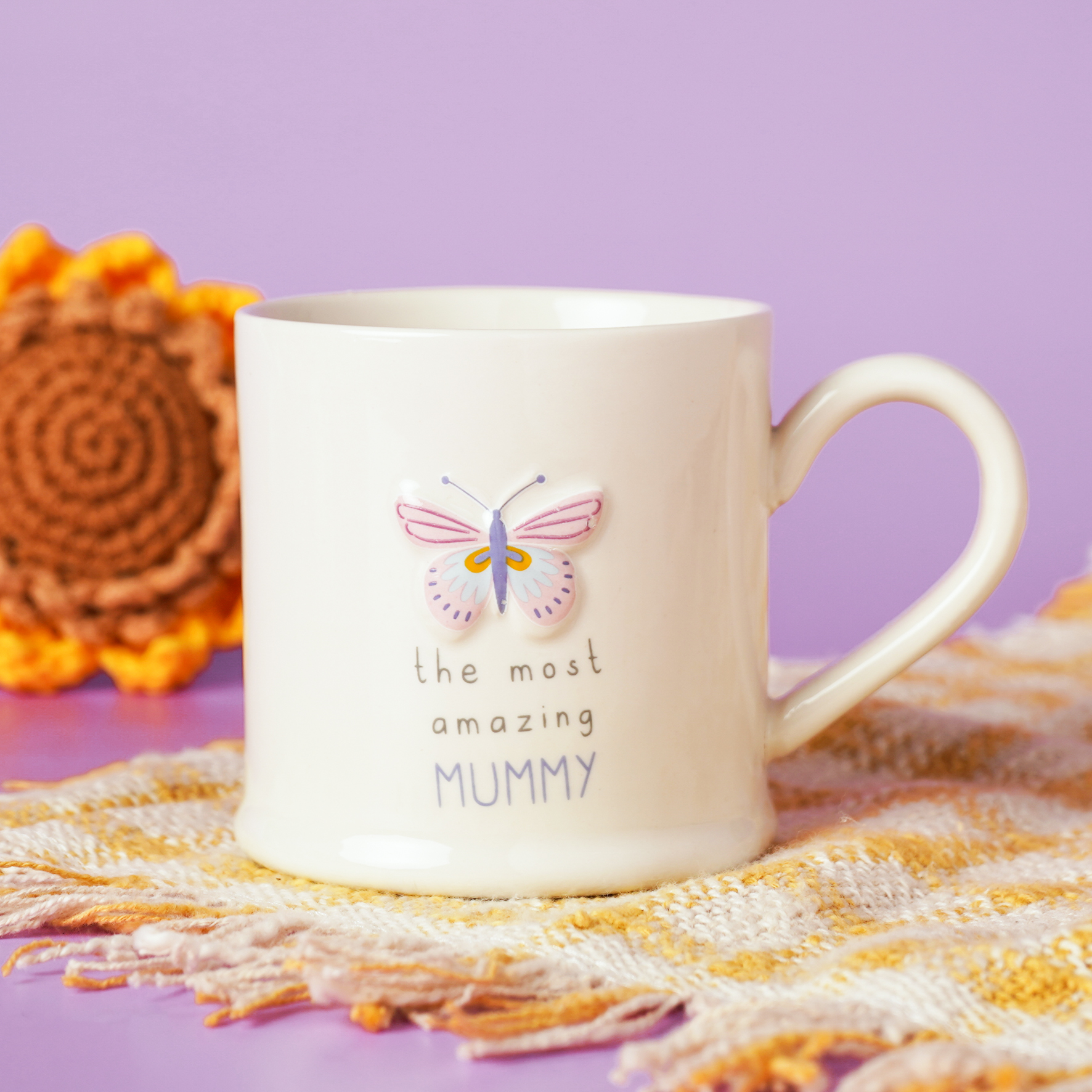 Widdop Love Life Mug Embossed Mummy