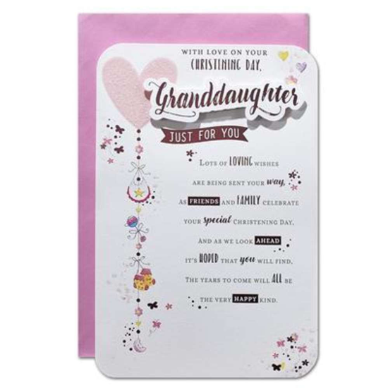 Prelude C75 Christening Granddaughter 6pk