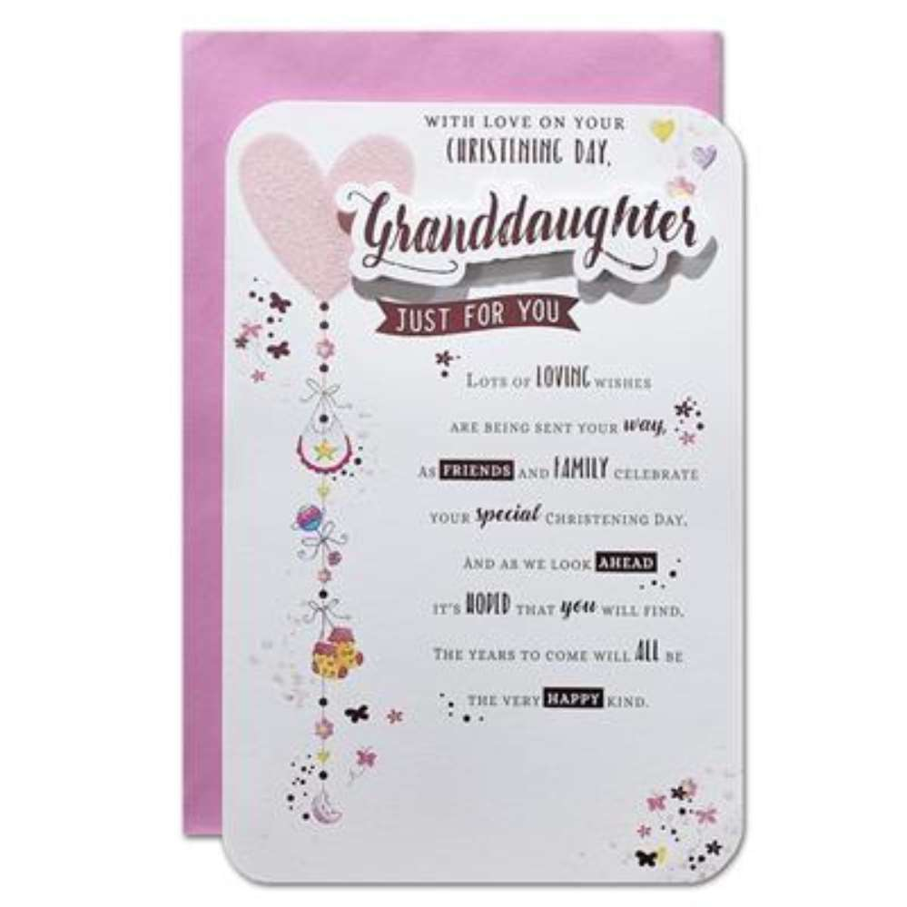 Prelude C75 Christening Granddaughter 6pk