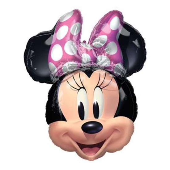 Anagram Foil Balloon Minnie Mouse Forever 26"