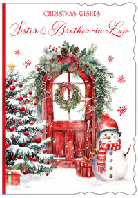 Out Of The Blue C50 Christmas Sister & BIL 6pk