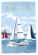 Poppyhill C50 Birthday Brother-In-Law 12pk