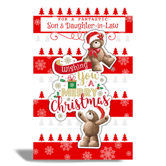 Prelude C375 Christmas Son & Daughter-In-Law 6pk